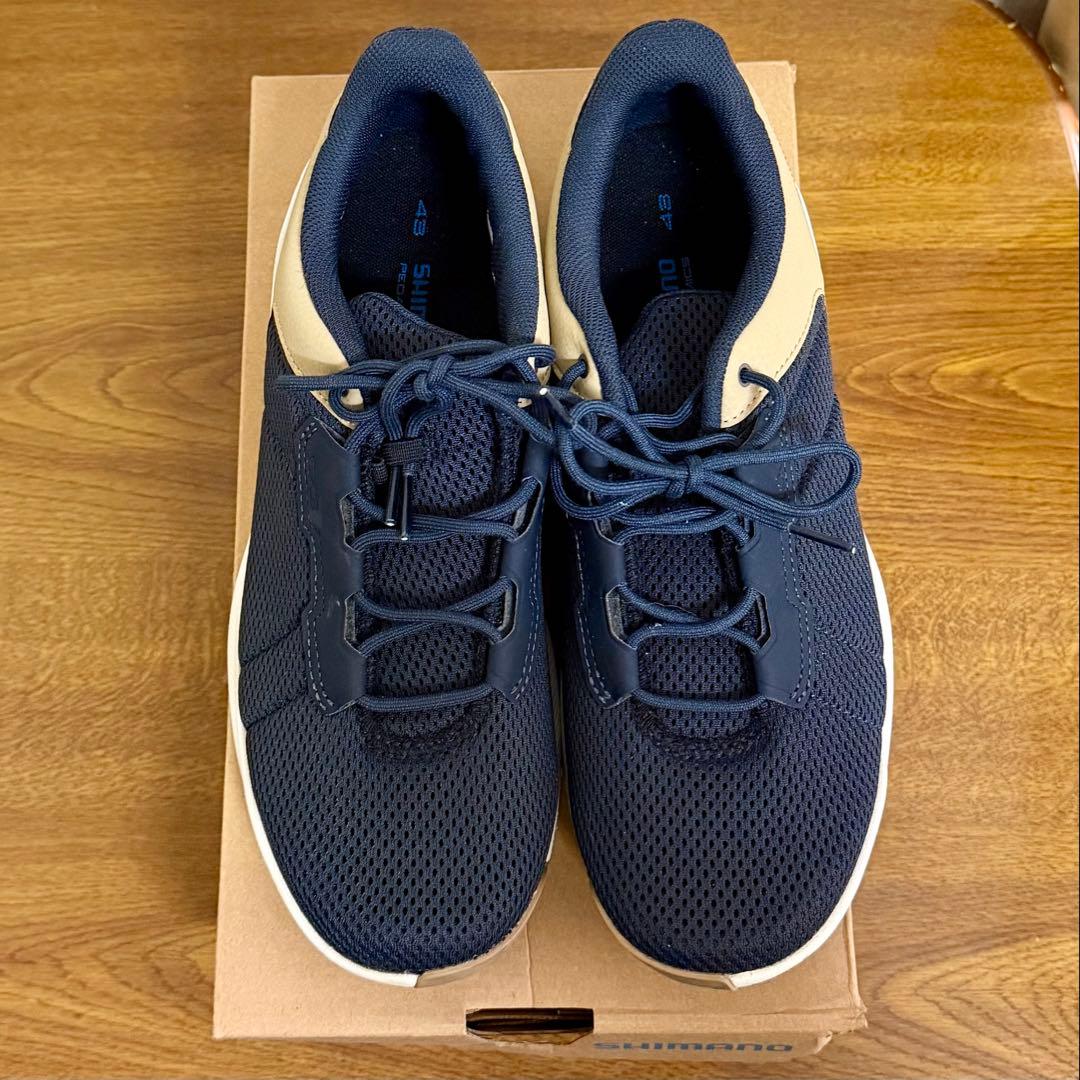 SHIMANO EX3 ネイビー 43