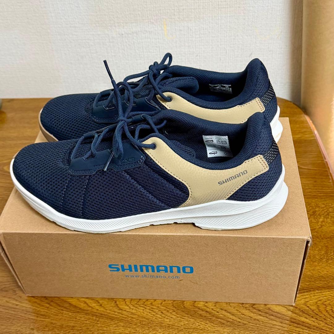 SHIMANO EX3 ネイビー 43
