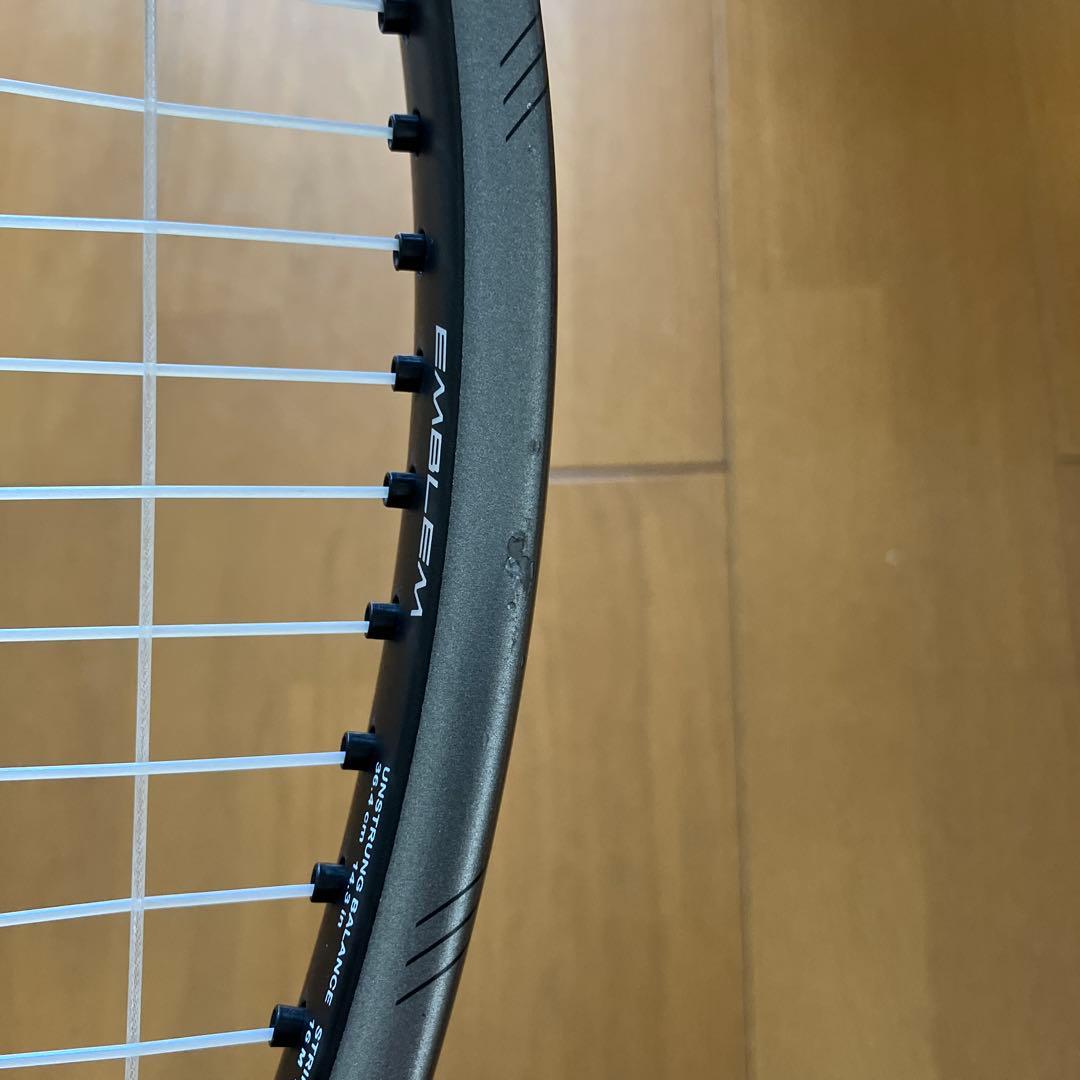 プリンス　エンブレム　120xr オーバーサイズ ケース付き