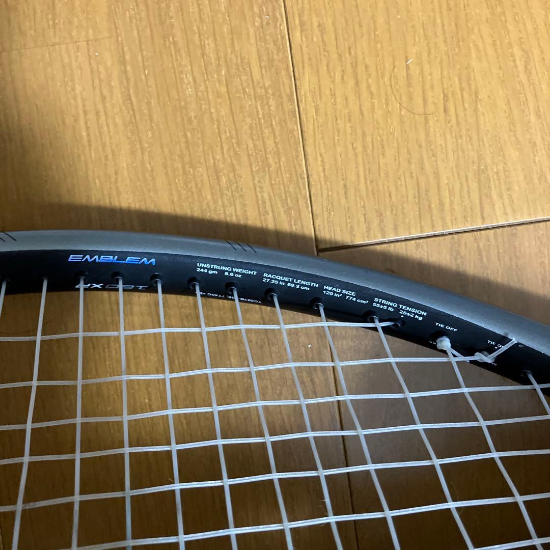 プリンス　エンブレム　120xr オーバーサイズ ケース付き