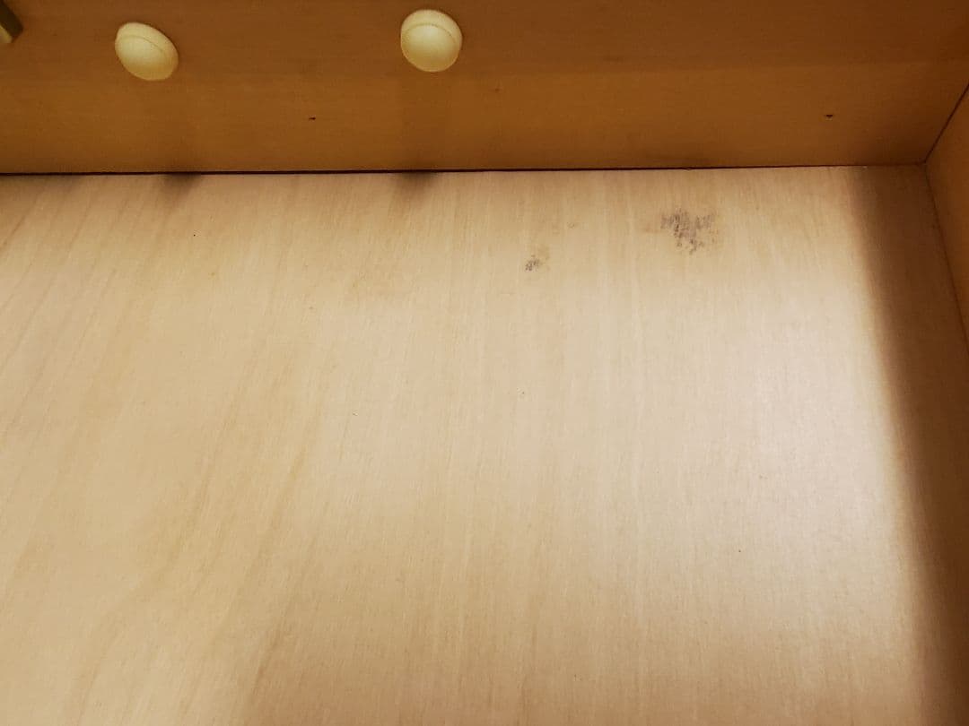 カリモク家具　机　片袖