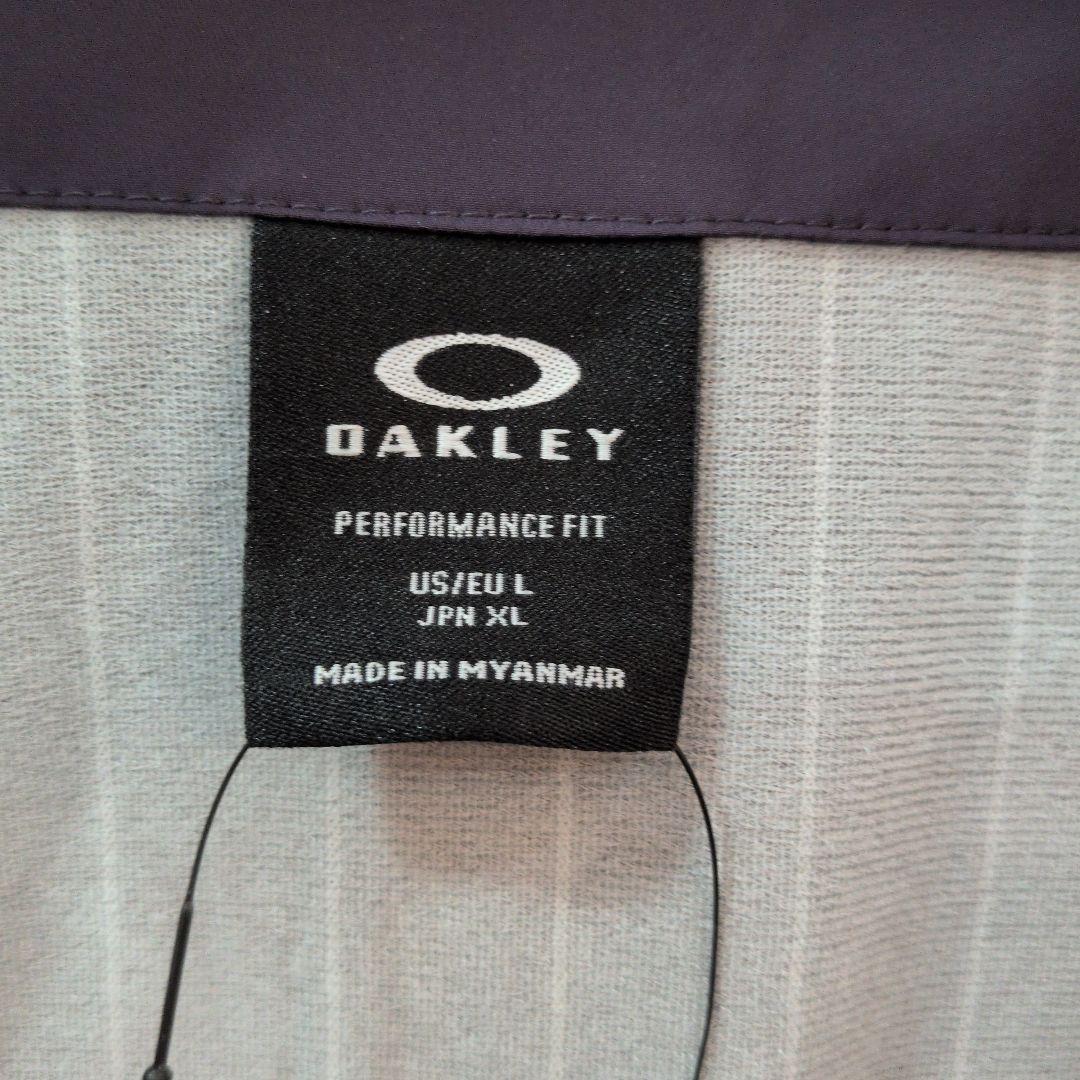 オークリー　OAKLEY　ゴルフ　ジャケット　XL　ウィンドブレーカー