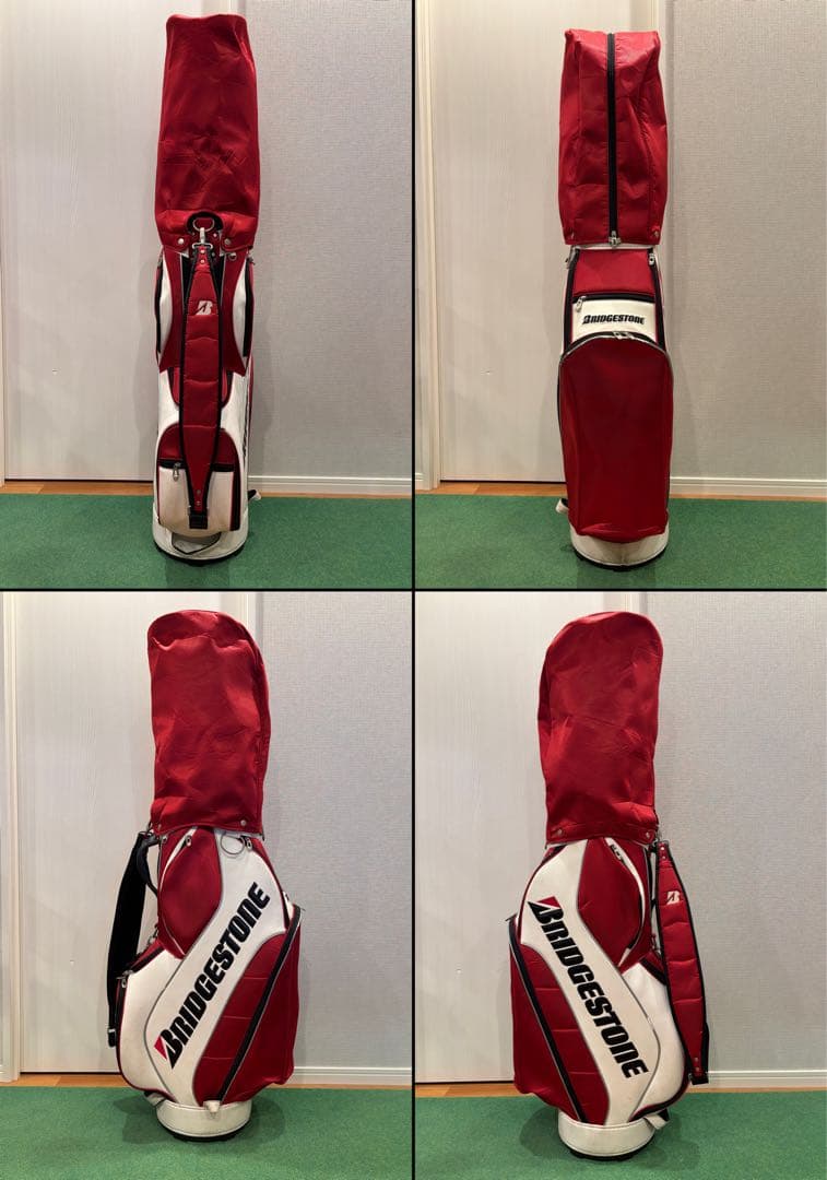 超激安☆プロギア☆ブリヂストン☆ゴルフクラブセット14本☆初心者おすすめ