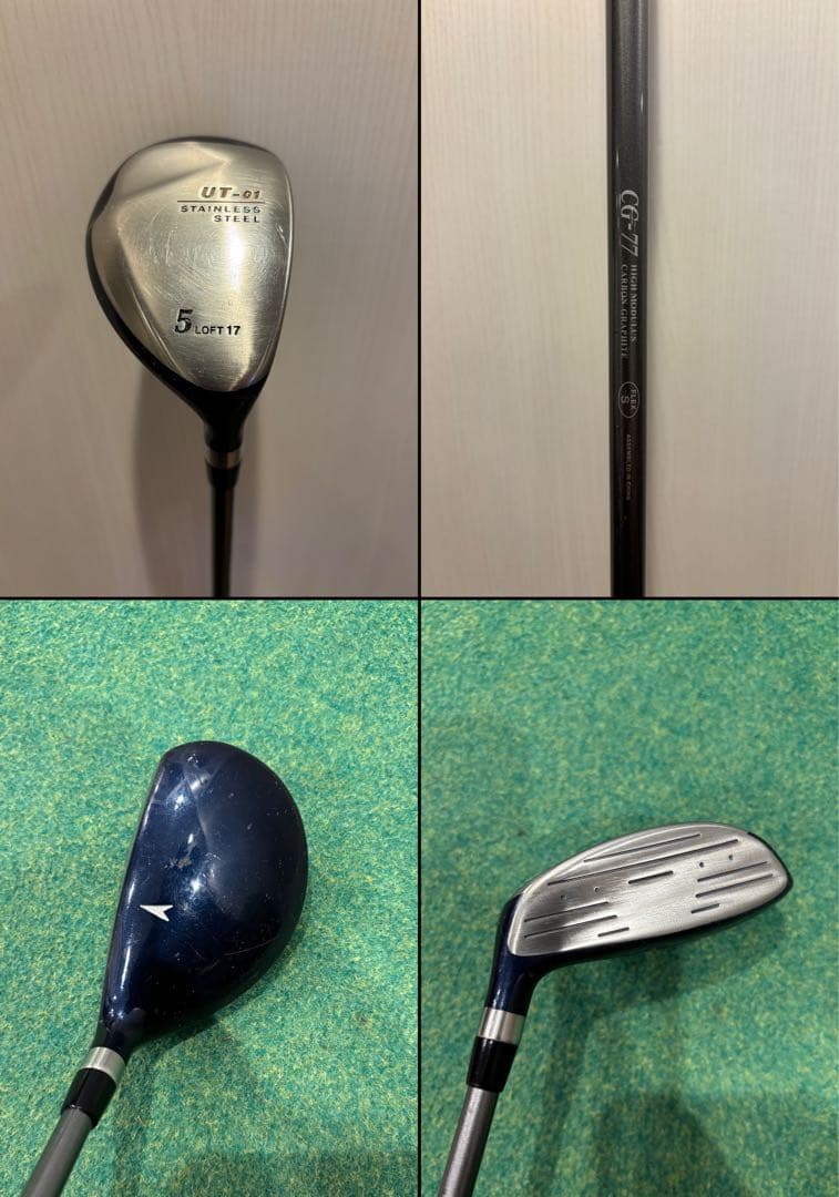 超激安☆プロギア☆ブリヂストン☆ゴルフクラブセット14本☆初心者おすすめ