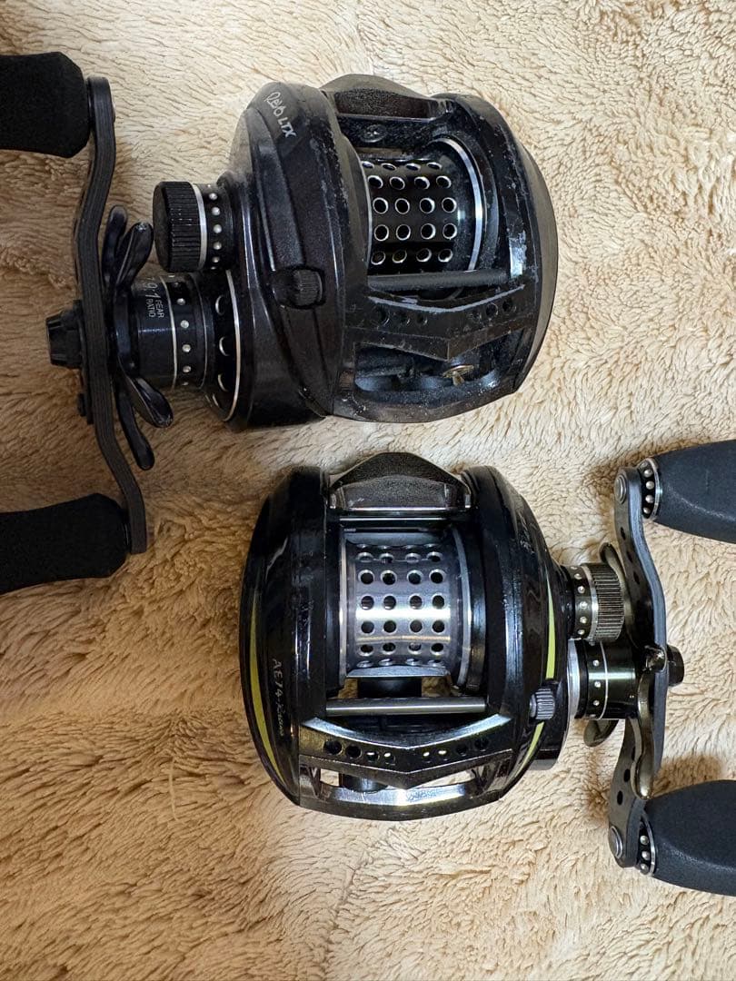 アブガルシア レボLTX LTZ AE74