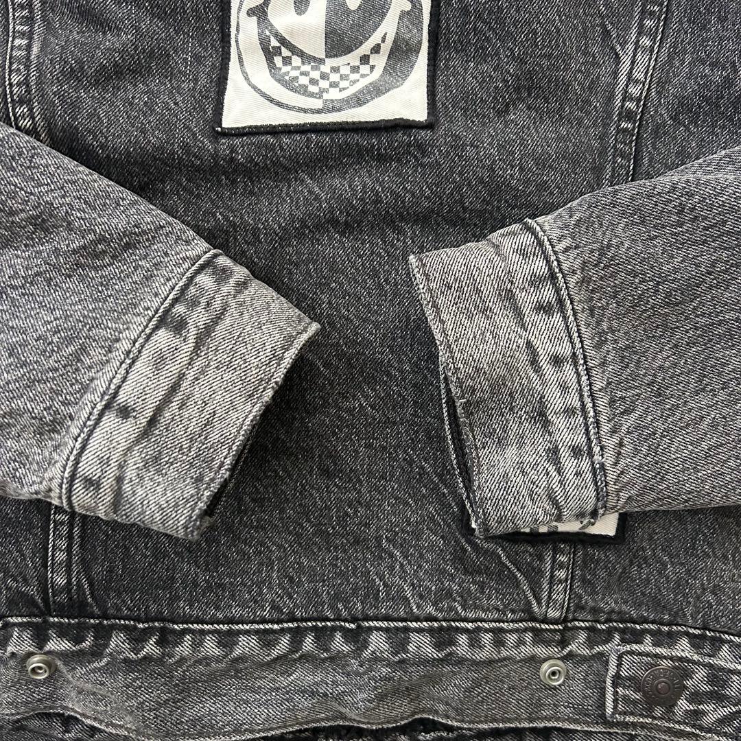 激レア サンプル品 リーバイス ブラックボア シェルパジャケット 非売品 00s