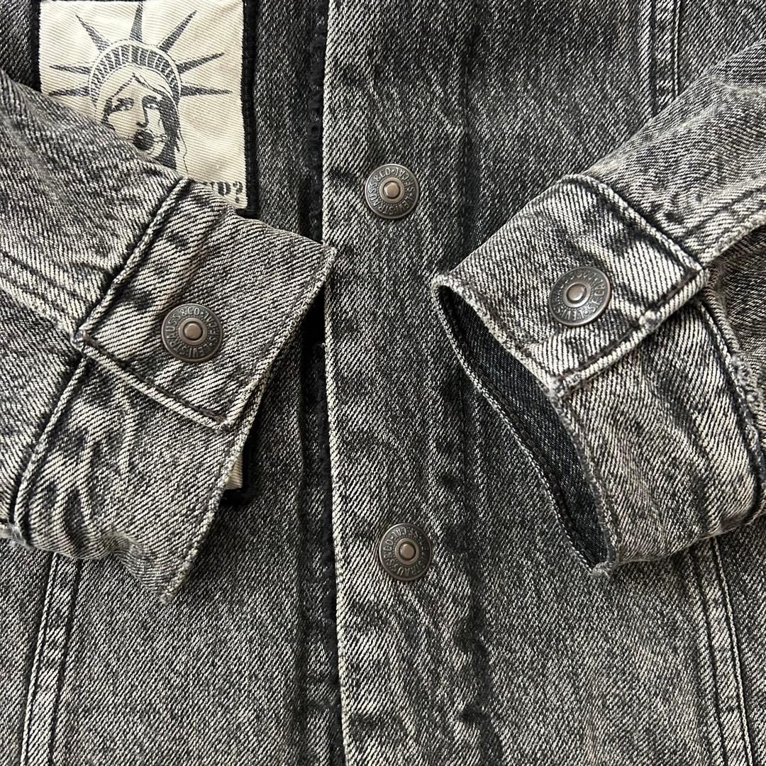 激レア サンプル品 リーバイス ブラックボア シェルパジャケット 非売品 00s