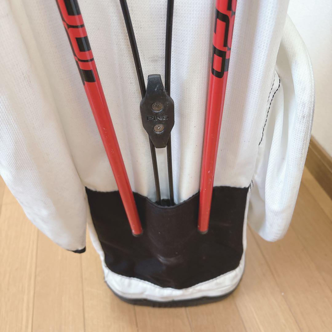 K452 PING スタンドキャディバッグ フード無し