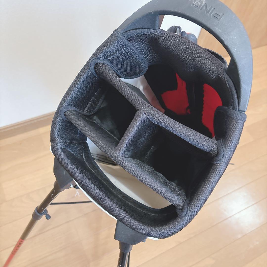 K452 PING スタンドキャディバッグ フード無し