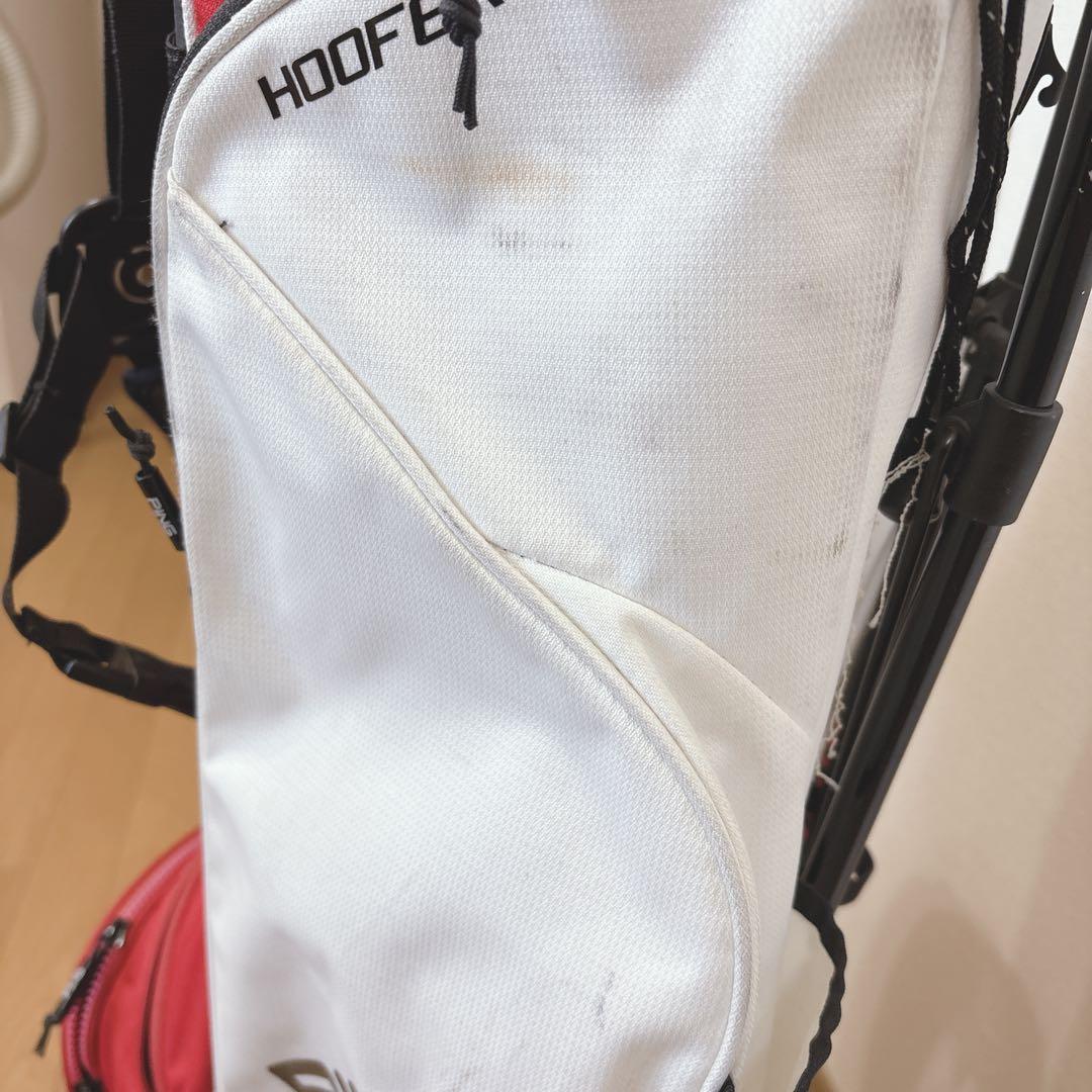 K452 PING スタンドキャディバッグ フード無し