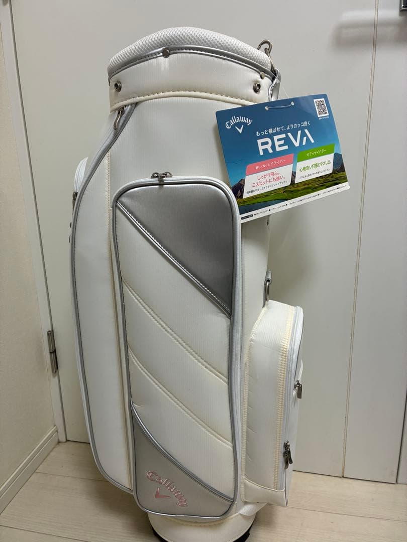 Callaway REVI キャディバッグ ホワイト