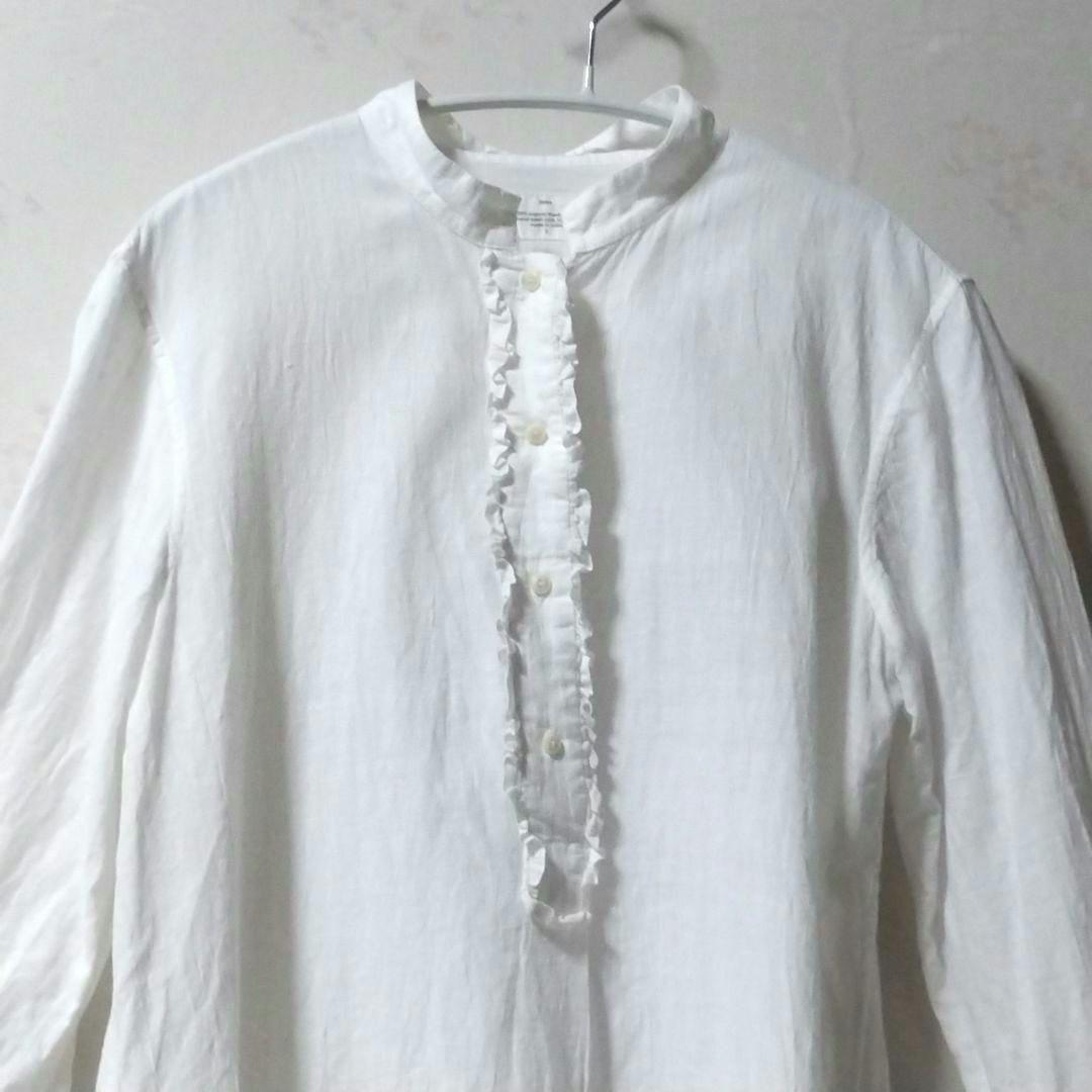 dosa ドーサ カディコットン　フリルブラウス ３