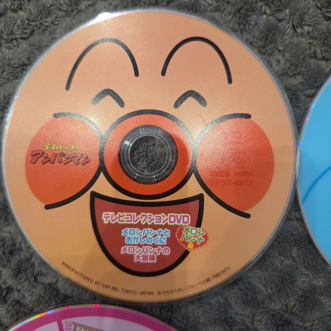 それいけ!アンパンマンDVD 子供向けセット