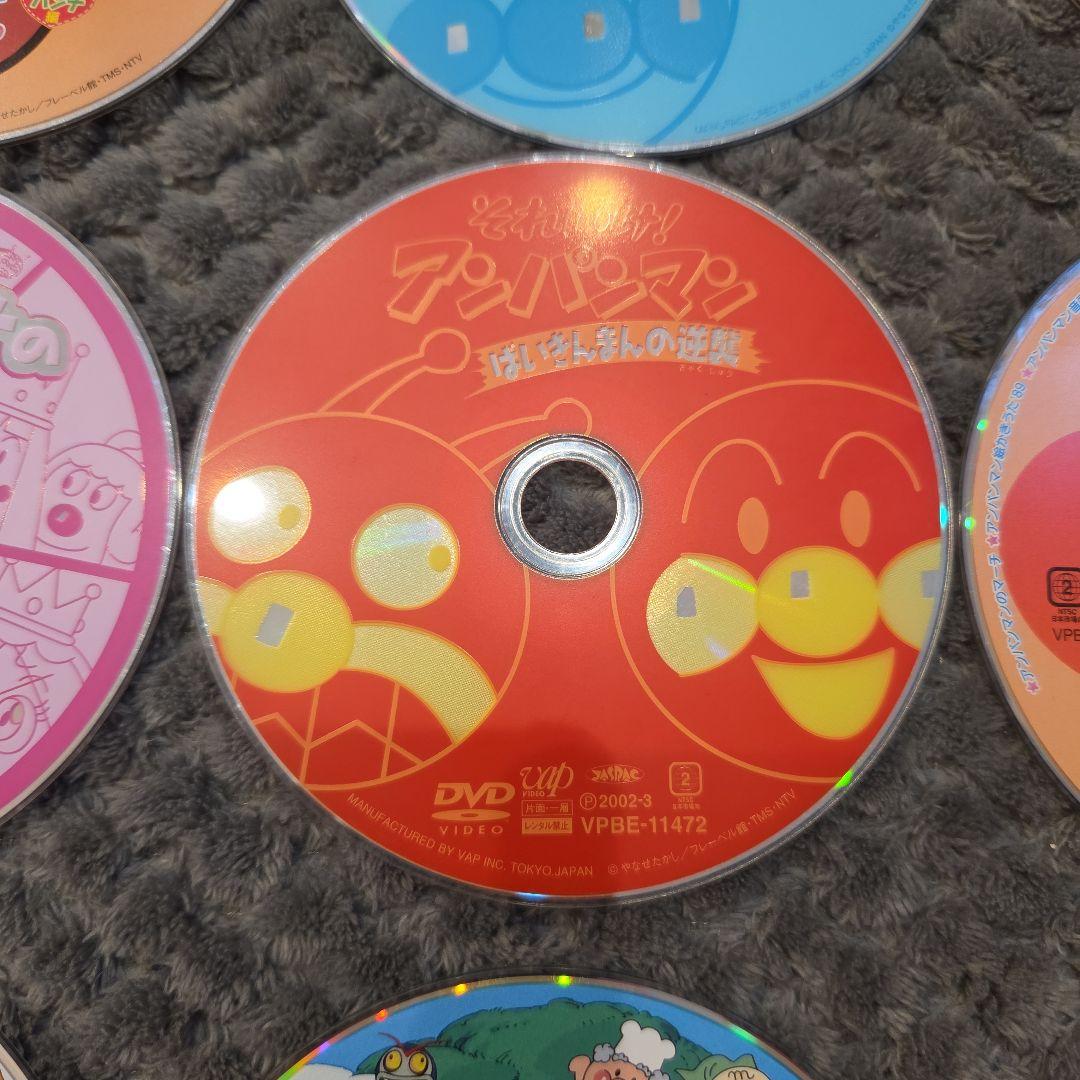 それいけ!アンパンマンDVD 子供向けセット