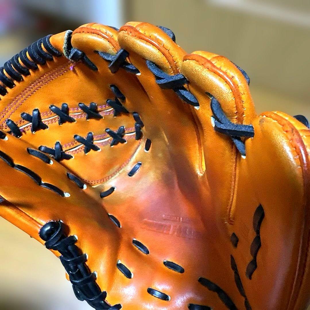 硬式　オーダー　投手用グローブ