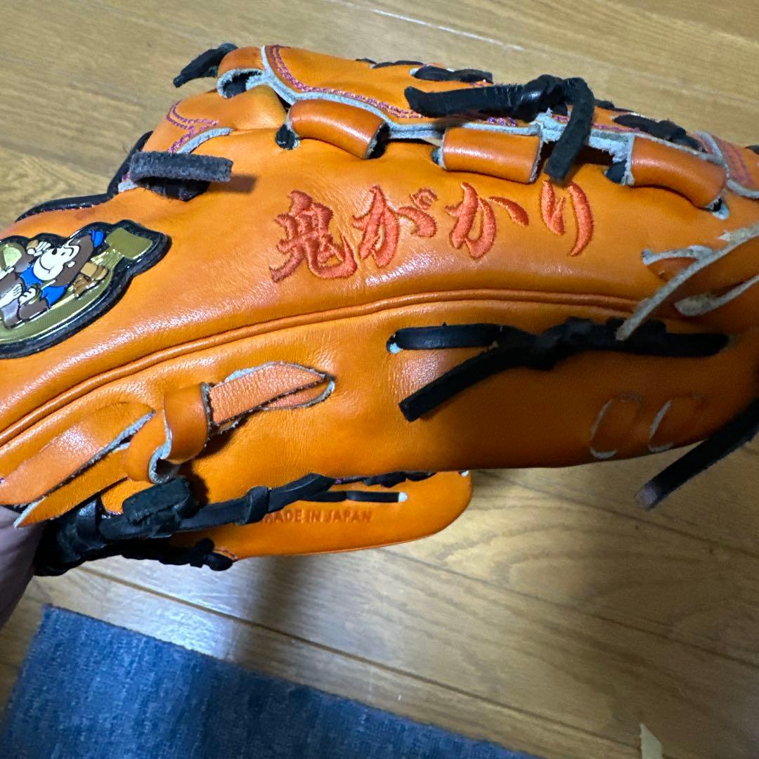 硬式　オーダー　投手用グローブ