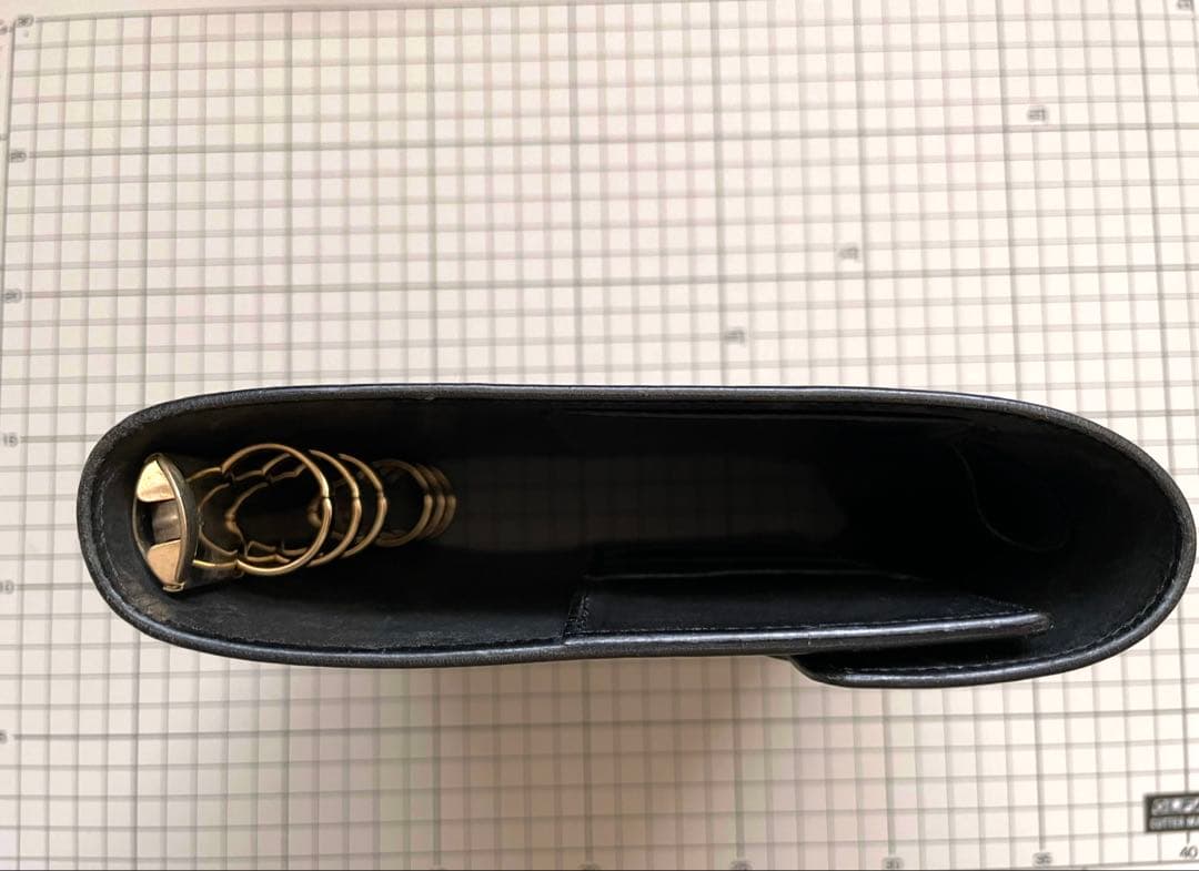 ノックス　オーセン　バイブルサイズ 20mmリング　ブラック