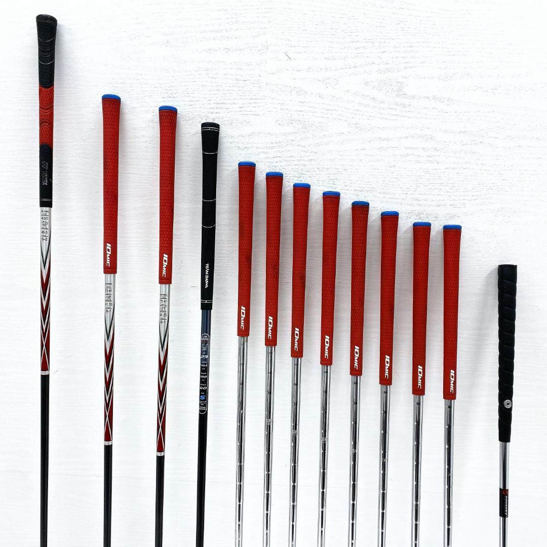 【豪華‼】 YONEX ヨネックス メンズ ゴルフ クラブ 初心者 セット S