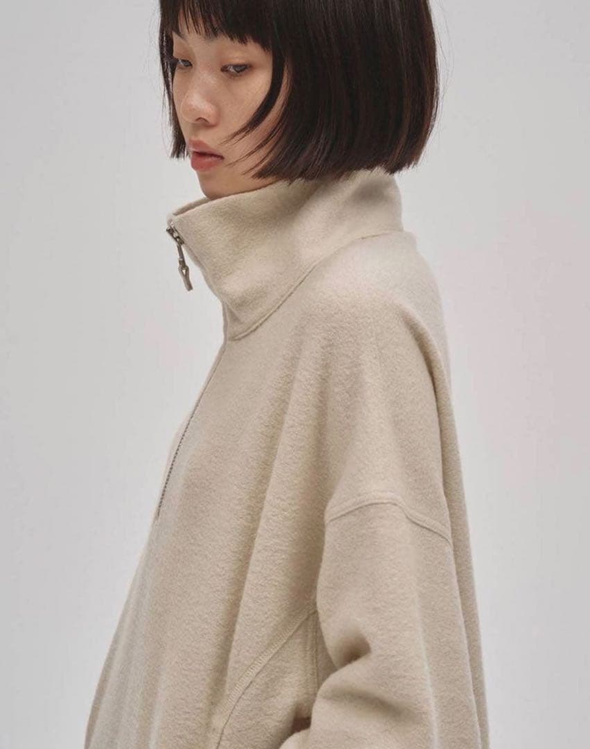 TODAYFUL Wool Jersey Pullover エクリュ