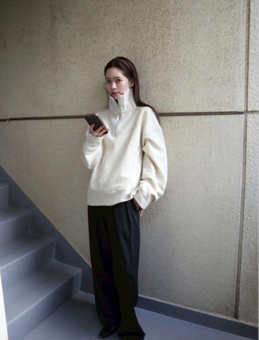 TODAYFUL Wool Jersey Pullover エクリュ