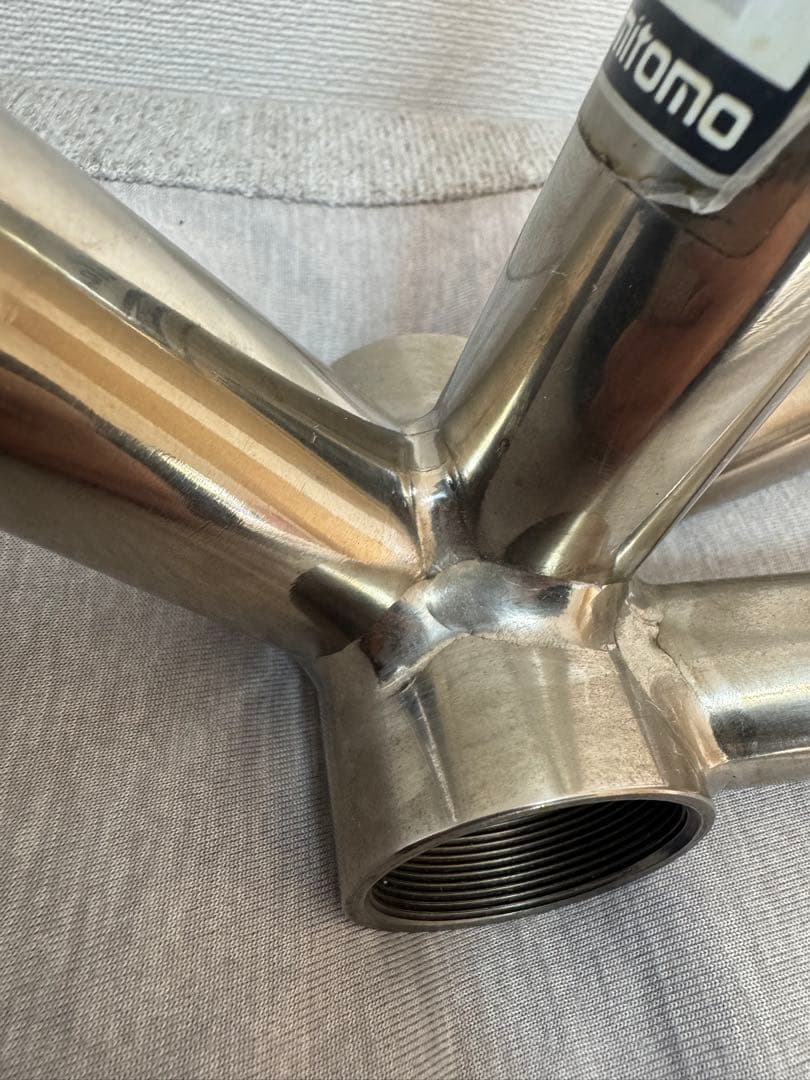 【希少】住友 Sumitomo Max Titarionフルチタン フレーム