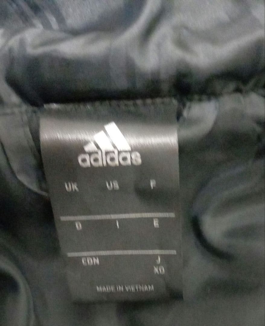 アディダス　adidas　ベンチ　ウォーマー　ベンチ　コート