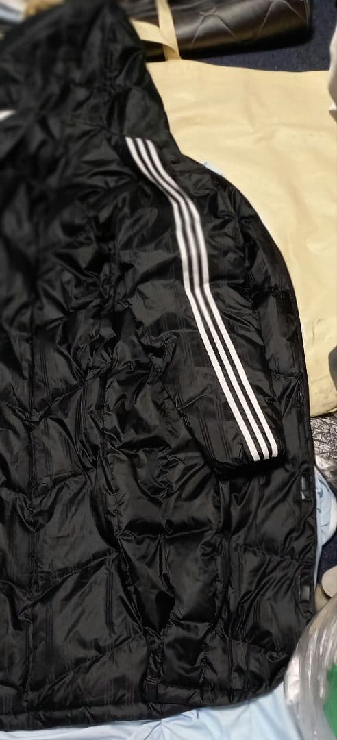 アディダス　adidas　ベンチ　ウォーマー　ベンチ　コート