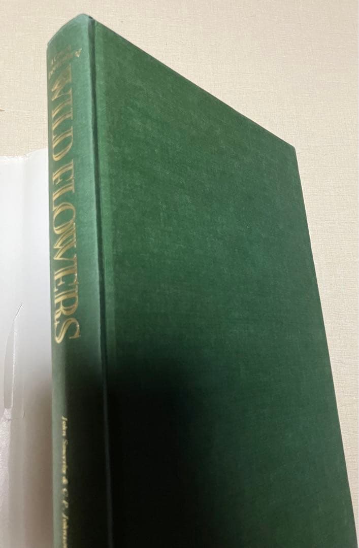 洋書　WORLD FLOWERS 植物画