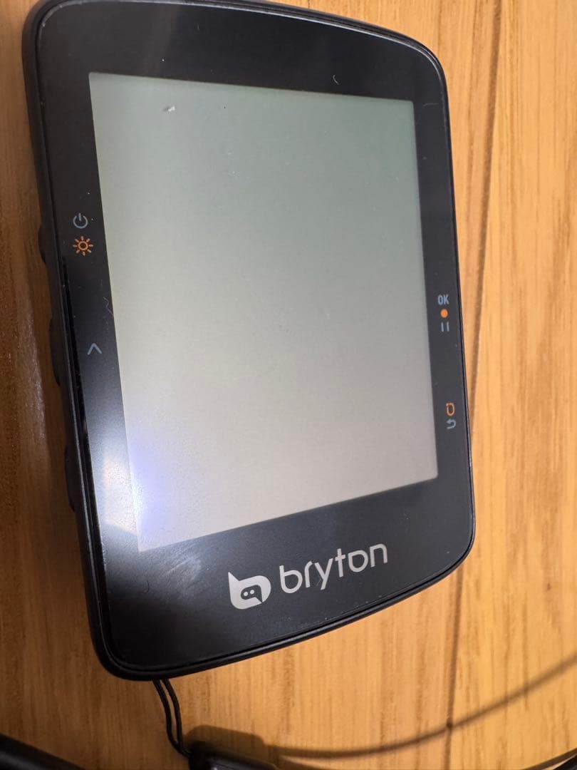 Bryton Rider 460 サイクルコンピューター
