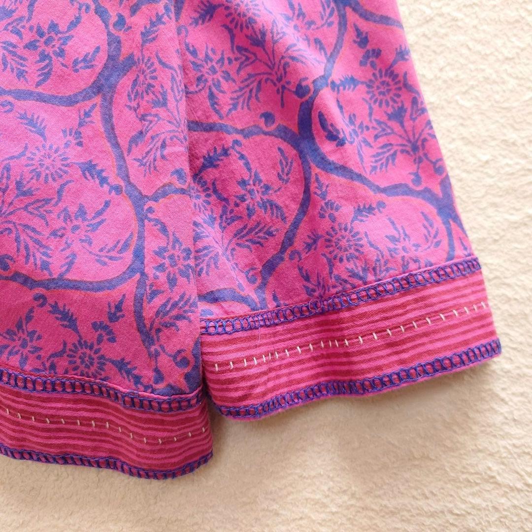 HOUSE OF LOTUS　ヒンドゥーウォールプリントワンピース