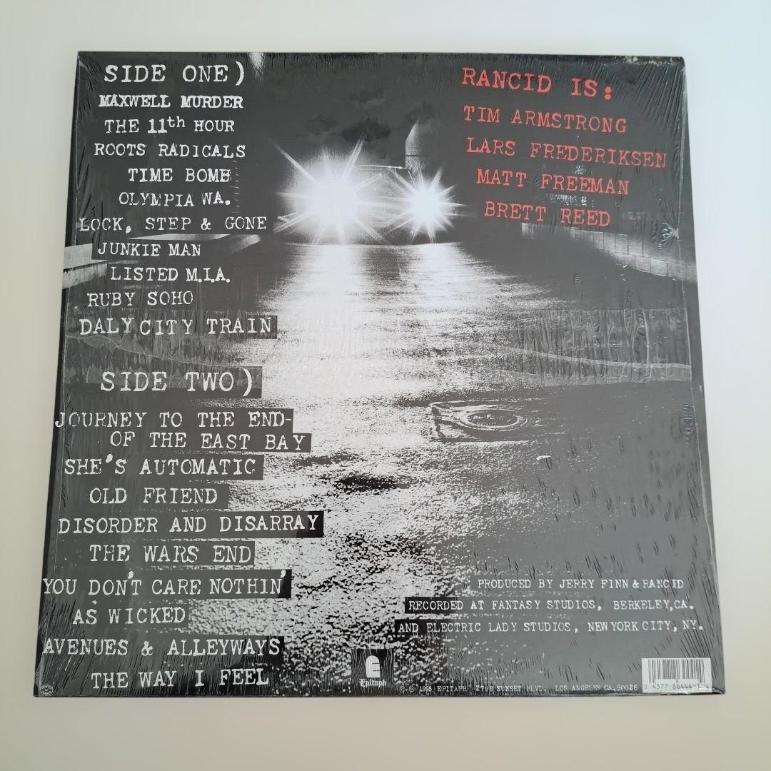 Rancid LP オリジナル Hi-STANDARD SKA PUNK