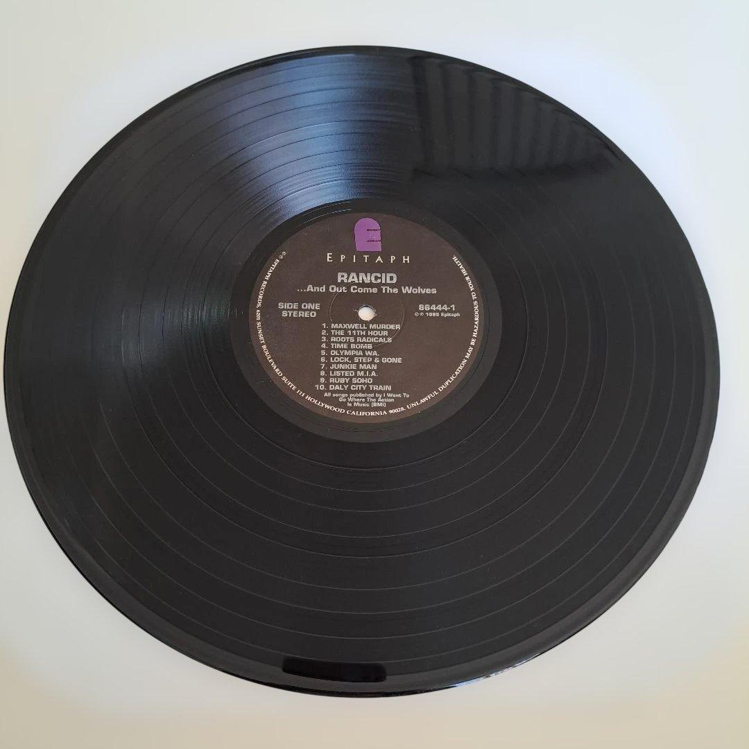 Rancid LP オリジナル Hi-STANDARD SKA PUNK