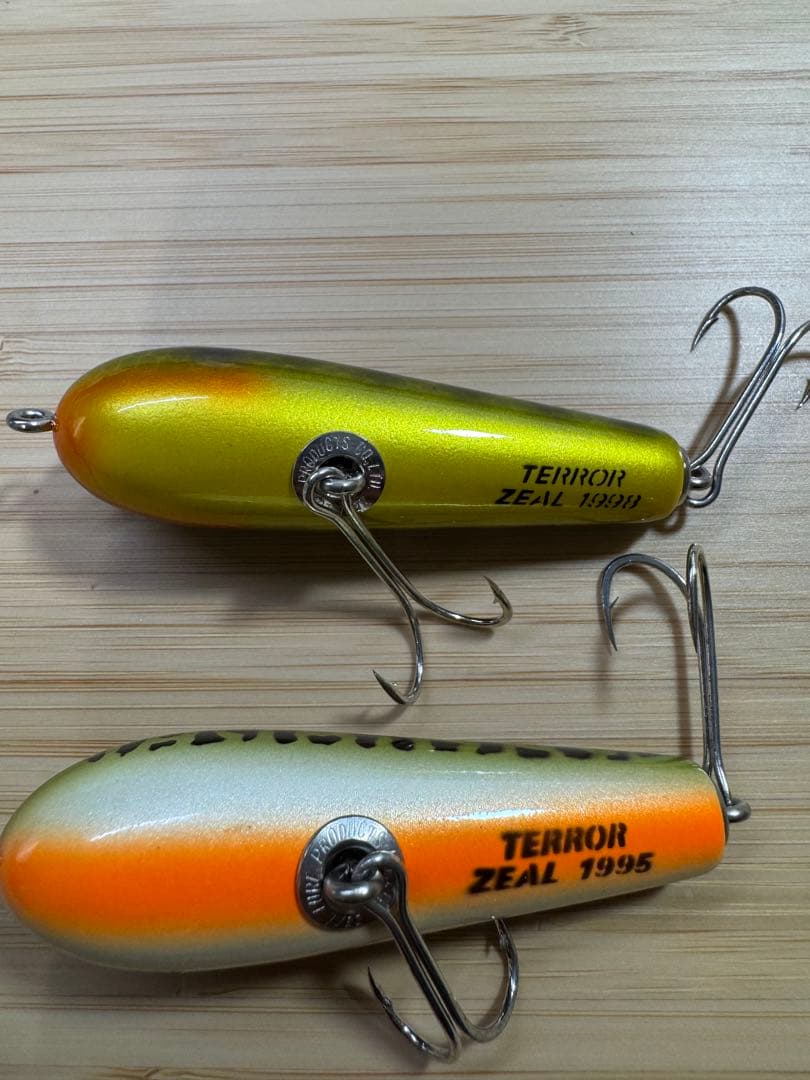 TERROR 3/8oz CYGL & BCBO のセット