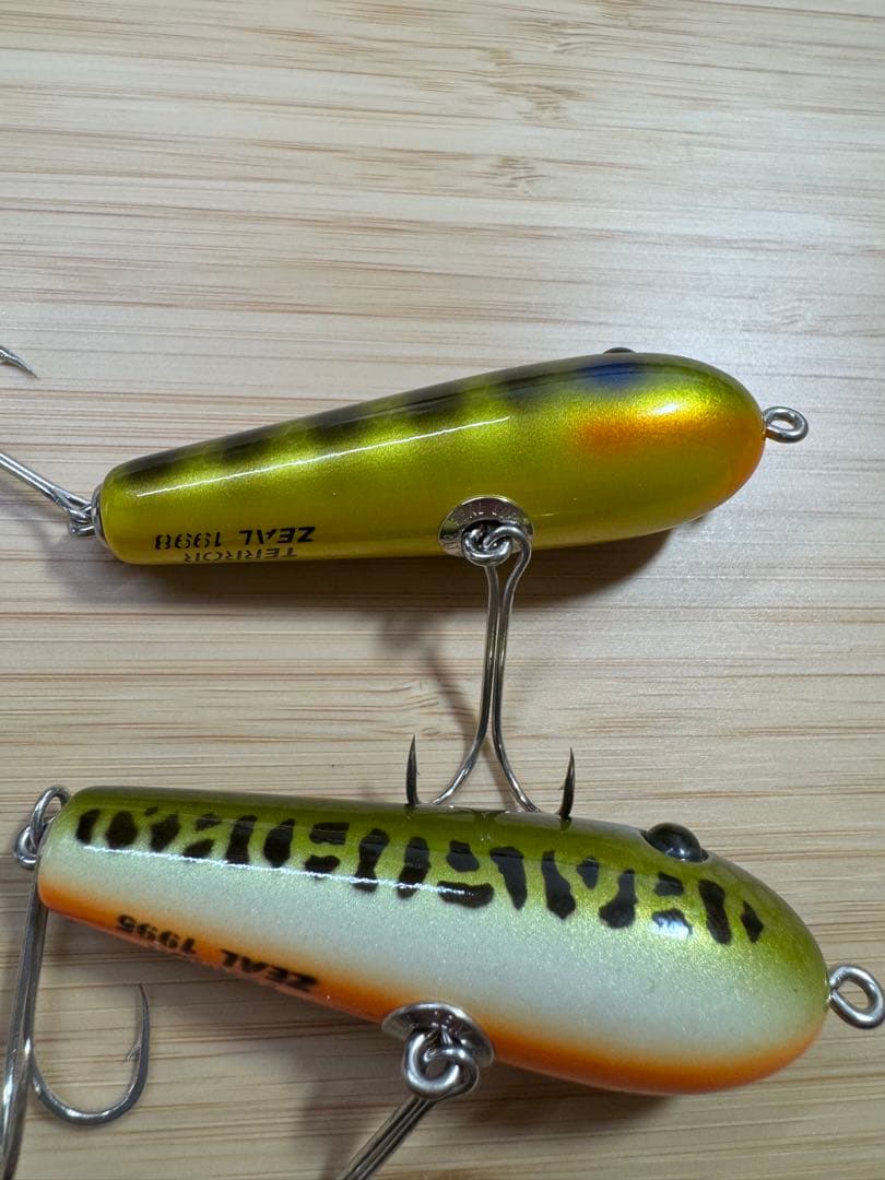 TERROR 3/8oz CYGL & BCBO のセット