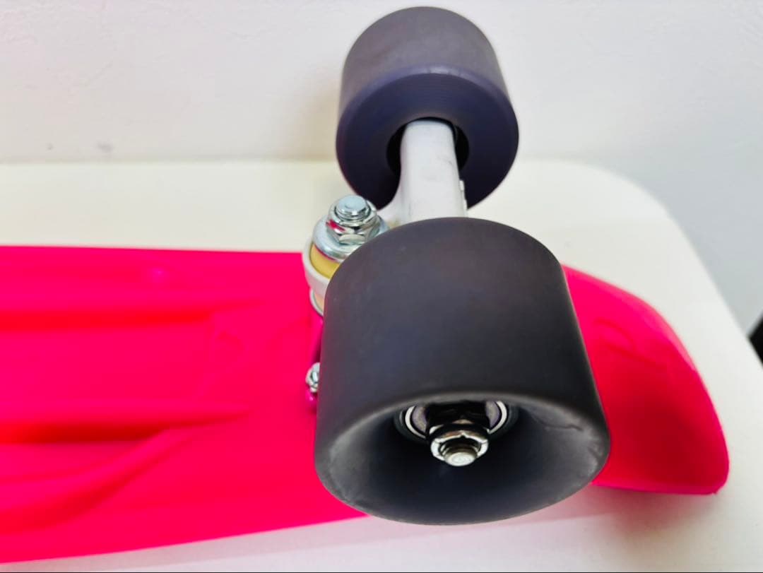 penny 22インチ スケートボード ピンク×パープル