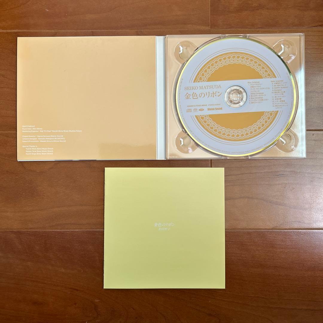 ◎松田聖子/金色のリボン