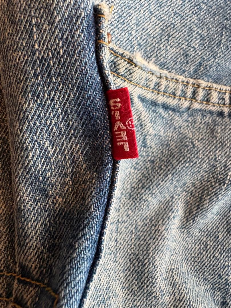 【大戦モデル】リーバイス　71506XX 復刻　1st デニムジャケット