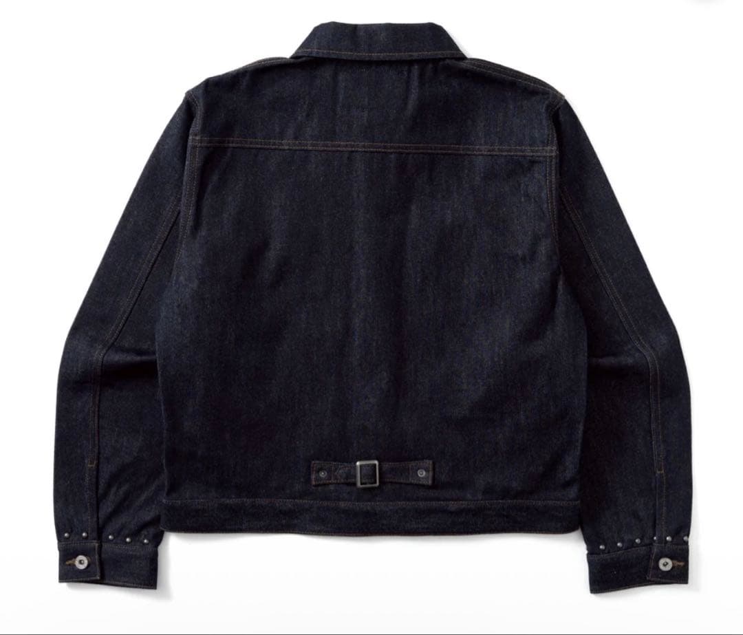 【即完売モデル】BADWAY デニムジャケット キシダイキ Lサイズ