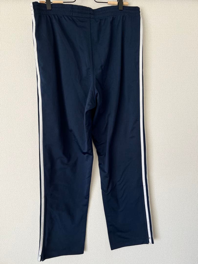 【ヴィンテージ】adidasトラックパンツ ネイビー M 春