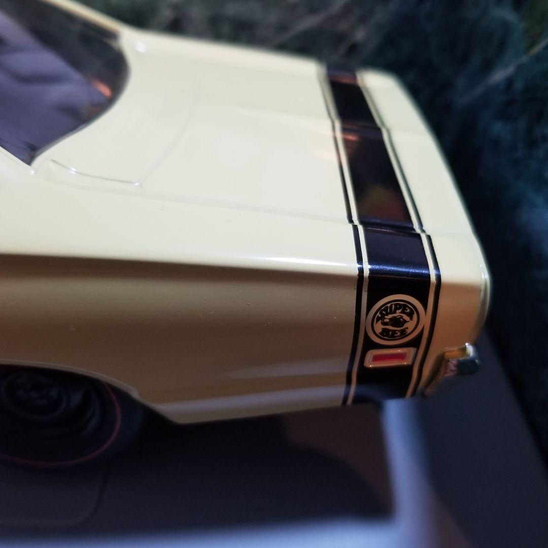 美品　絶版　Ertl　アーテル　69 Dodge　ダッジ スーパービー 1/18