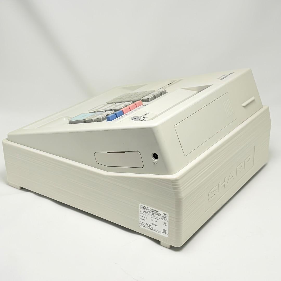 動作品✨シャープ レジスター XE-A147 PC連携売上管理可能 送料無料
