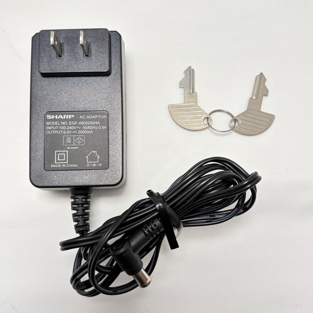 動作品✨シャープ レジスター XE-A147 PC連携売上管理可能 送料無料