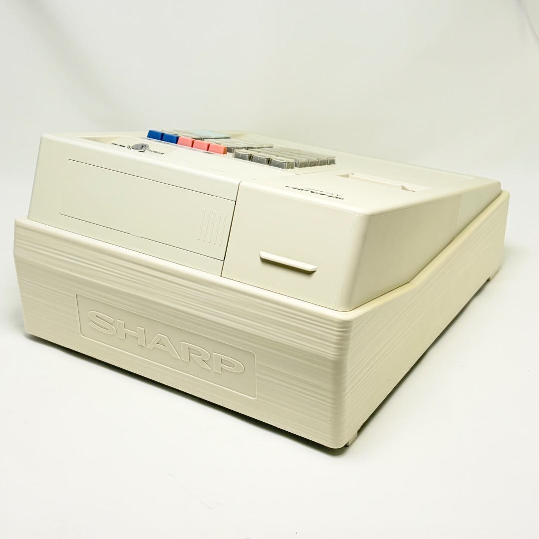 動作品✨シャープ レジスター XE-A147 PC連携売上管理可能 送料無料