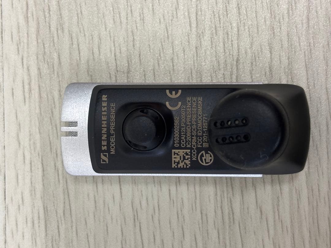 ゼンハイザー 片耳Bluetoothヘッドセット Presence UC