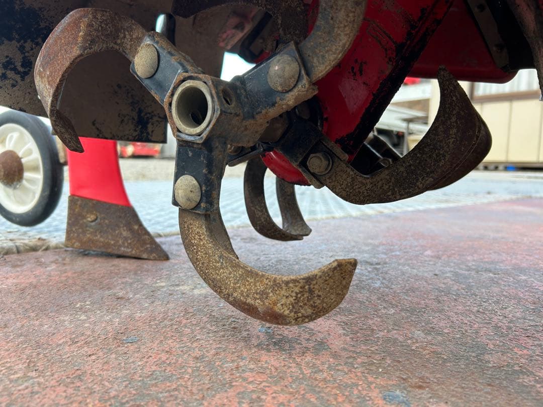 ヤンマー管理機　エンジンかかりません　圧縮あり　ジャンク品　取引限定