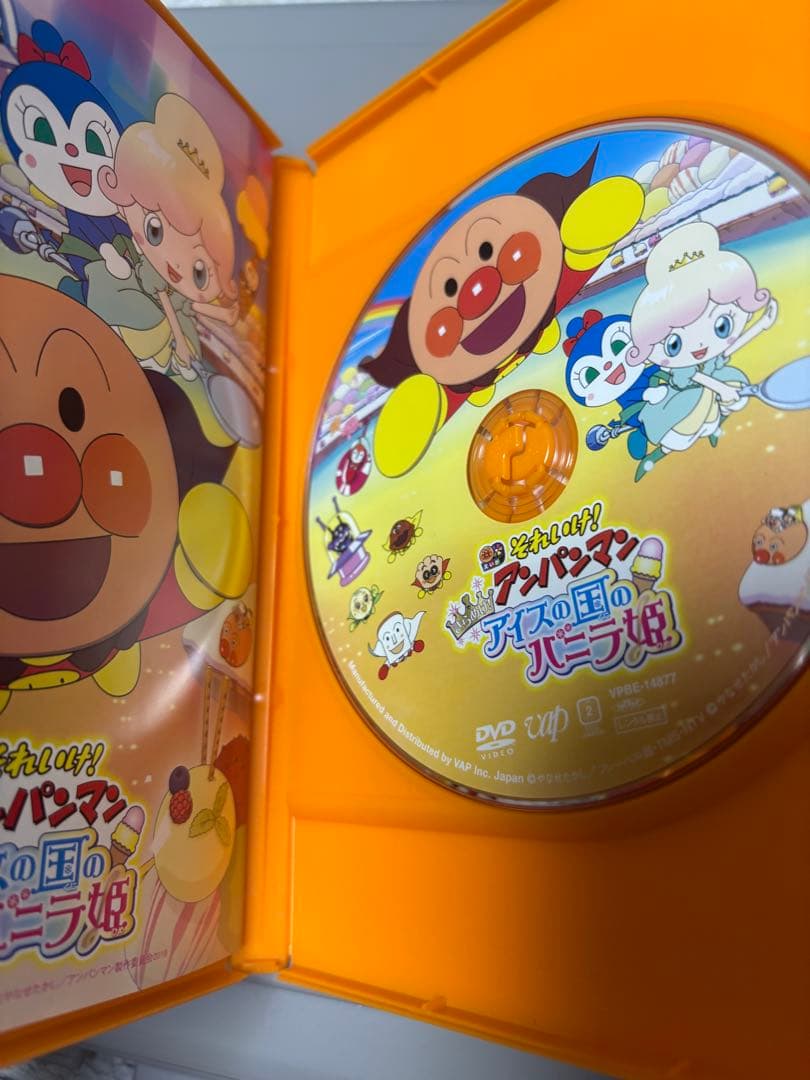 アンパンマン　DVD 6点　まとめ売り