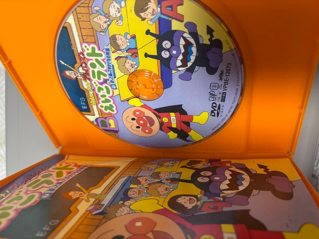 アンパンマン　DVD 6点　まとめ売り
