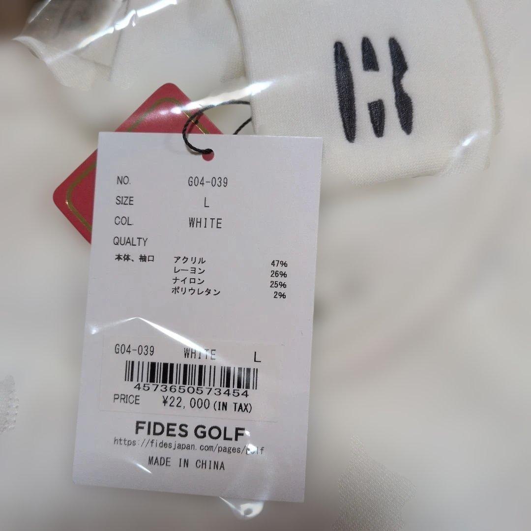 ✩新品未使用✩ FIDES フィデス ゴルフ ハイネック Lサイズ