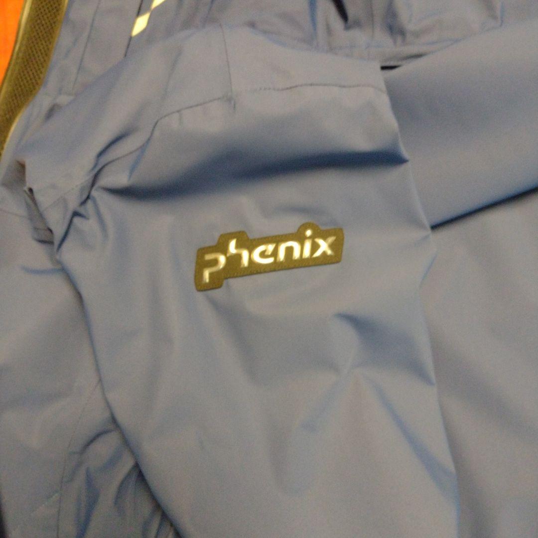 Phoenixネイビー スキーウェアセット (ジャケット・パンツ)