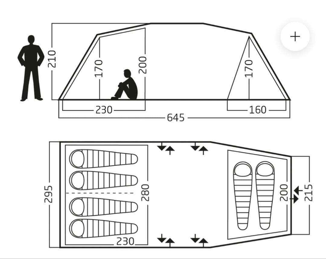 【新品未開封】ノルディスクレイサNORDISK Reisa 6 PU TENT